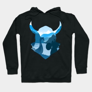 Viking Warrior Hoodie